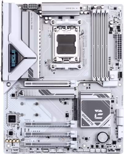 GIGABYTE B850 EAGLE WIFI7 ICE Placa base - Procesadores AMD Ryzen serie 9000, VR | B850 EAGLE WF7 ICE | 4719331871239 imagen 2