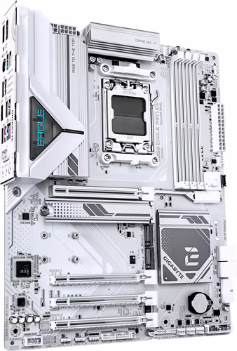GIGABYTE B850 EAGLE WIFI7 ICE Placa base - Procesadores AMD Ryzen serie 9000, VR | B850 EAGLE WF7 ICE | 4719331871239 imagen 3