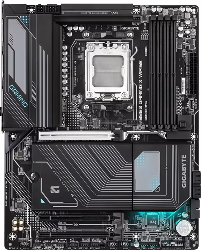 GIGABYTE B850 GAMING X WIFI6E Placa Base - Procesadores AMD Ryzen Serie 9000, VR | 4719331866457 imagen 2