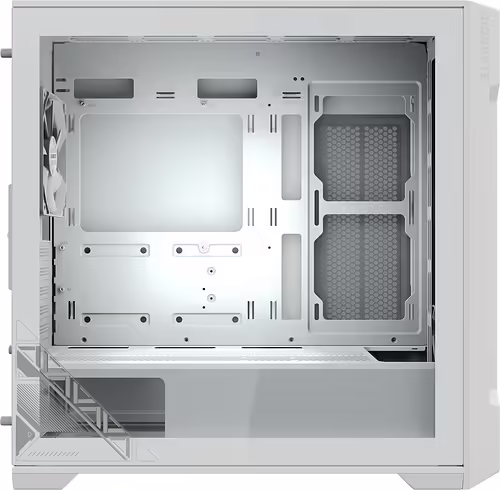 GIGABYTE C102 GLASS Midi Tower Blanco | 4719331554842 imagen 6