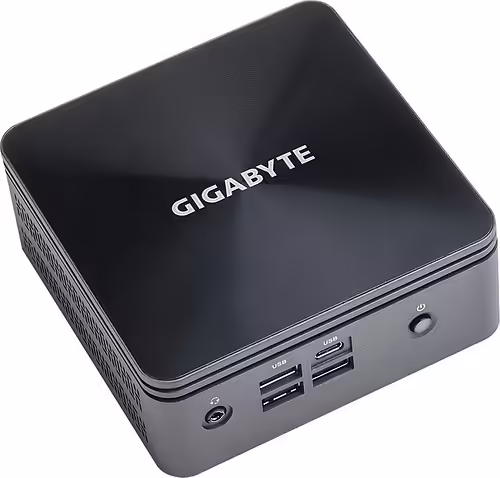 Gigabyte GA6XQ3DXXWMR-EK Barebone mini pc brix BRI3H-10110 i3-10110U 2.1ghz negr | 4719331191474 imagen 2