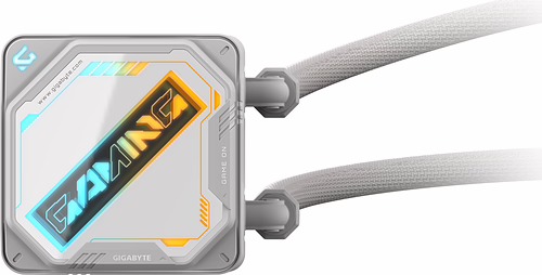 GIGABYTE GAMING 240 ICE Refrigeración Líquida para CPU - 2x120mm Ventiladores | GP-GIGABYTE GME 240I | 4719331555863 imagen 4