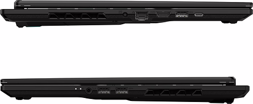 GIGABYTE GAMING A16 Portátil – 16``, 165Hz WUXGA, Ryzen 7 260, RTX 5060, 32GB | GAMING A16 3VHK3ES864SD | 4719331766795 imagen 6