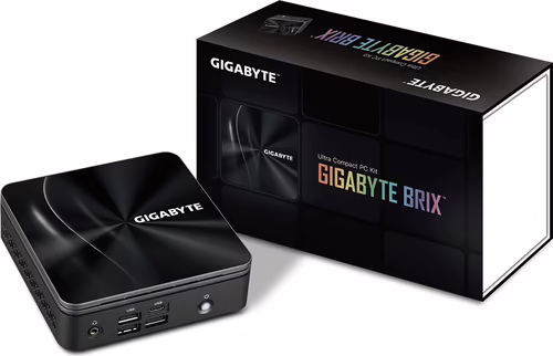Gigabyte GB-BRR7-4800 Barebone mini pc Amd ryzen 7 4800U UCFF negro | 4719331600679 imagen 7