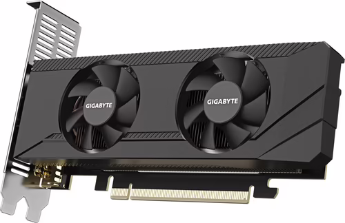 Gigabyte GeForce RTX 3050 OC Low Profile 6G NVIDIA 6 GB GDDR6 | GV-N3050OC-6GL G10 | 4719331354268 imagen 3