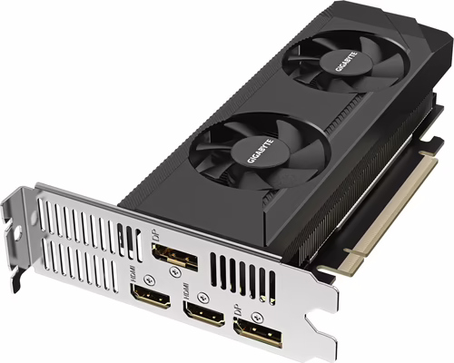 Gigabyte GeForce RTX 3050 OC Low Profile 6G NVIDIA 6 GB GDDR6 | GV-N3050OC-6GL G10 | 4719331354268 imagen 4