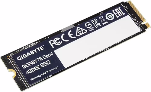 GIGABYTE Gen4 4000E 1 TB M.2 PCI Express 4.0 NVMe 3D NAND | G440E1TB | 4719331860059 imagen 2