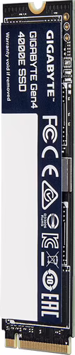 GIGABYTE Gen4 4000E 1 TB M.2 PCI Express 4.0 NVMe 3D NAND | G440E1TB | 4719331860059 imagen 4