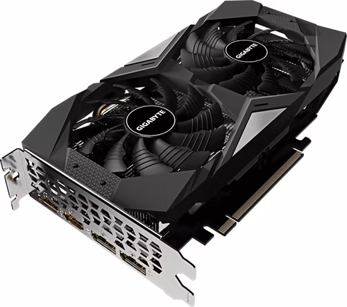 Gigabyte GV-N2060D6-6GD Tarjeta grafica nvidia geforce RTX 2060 6gb gddr6 pci ex | GV-N2060D6-6GD 2.0 | 4719331309190 imagen 2