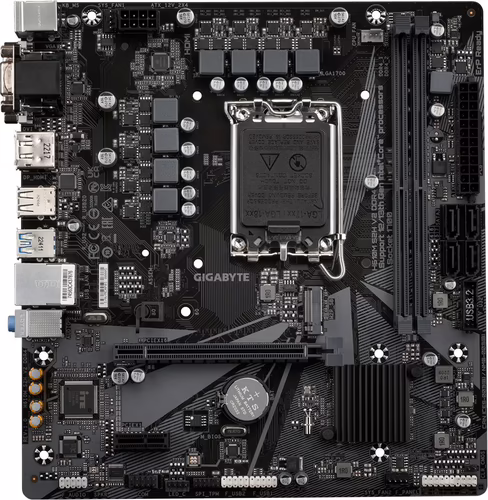 Gigabyte H610M S2H V2 DDR4 (rev. 1.0) Intel H610 Express LGA 1700 micro ATX | H610M S2H V2 DDR4 1.0 | 4719331851958 imagen 2