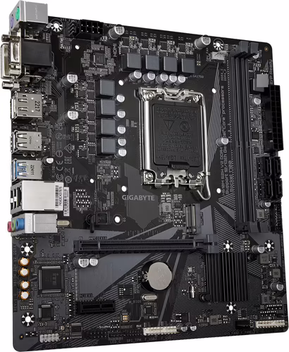 Gigabyte H610M S2H V2 DDR4 (rev. 1.0) Intel H610 Express LGA 1700 micro ATX | H610M S2H V2 DDR4 1.0 | 4719331851958 imagen 3