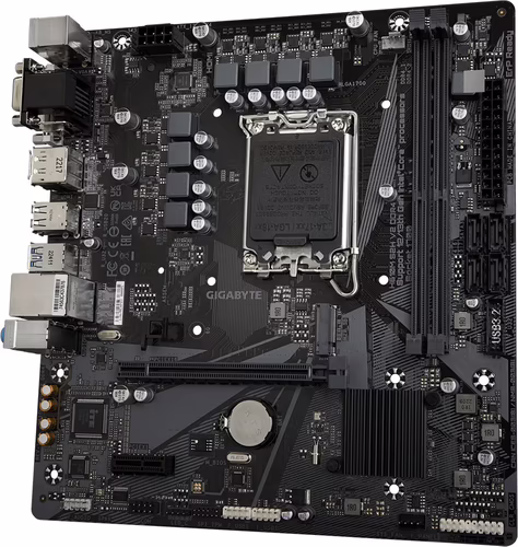Gigabyte H610M S2H V2 DDR4 (rev. 1.0) Intel H610 Express LGA 1700 micro ATX | H610M S2H V2 DDR4 1.0 | 4719331851958 imagen 4
