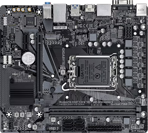 PLACA BASE GIGABYTE GA-H610M-S2H DDR4 VGA + HDMI + 2X DP | 4719331859732 imagen 4