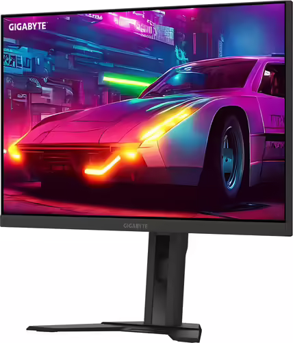 GIGABYTE M27UA 27`` Monitor de juegos UHD - 3840 x 2160, 160Hz, 1ms, 400 cd/m², | M27UA EK | 4719331860837 imagen 2