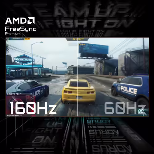 GIGABYTE M27UA 27`` Monitor de juegos UHD - 3840 x 2160, 160Hz, 1ms, 400 cd/m², | M27UA EK | 4719331860837 imagen 8