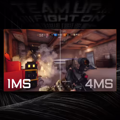 GIGABYTE M27UA 27`` Monitor de juegos UHD - 3840 x 2160, 160Hz, 1ms, 400 cd/m², | M27UA EK | 4719331860837 imagen 9