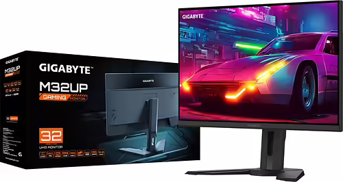 GIGABYTE M32UP 31.5`` Monitor de juego UHD - 3840 x 2160, 160 Hz, 1 ms, 350 cd/m | M32UP EK | 4719331861346 imagen 6