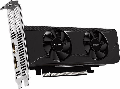 Gigabyte Radeon RX 6400 D6 LOW AMD 4 GB GDDR6 | GV-R64D6-4GL G10 | 4719331310530 imagen 3