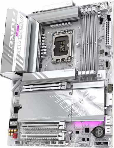 GIGABYTE Placa base Z890 AORUS ELITE WIFI7 ICE - Compatible con CPUs Intel Core  | Z890 A ELITE WF7 ICE | 4719331865221 imagen 4