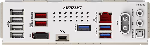 GIGABYTE Placa base Z890 AORUS ELITE WIFI7 ICE - Compatible con CPUs Intel Core  | Z890 A ELITE WF7 ICE | 4719331865221 imagen 5