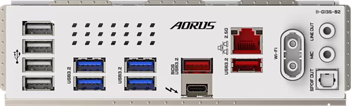 GIGABYTE Placa base Z890 AORUS ELITE X ICE - Compatible con CPUs Intel Core Ultr | Z890 A ELITE X ICE | 4719331864989 imagen 5