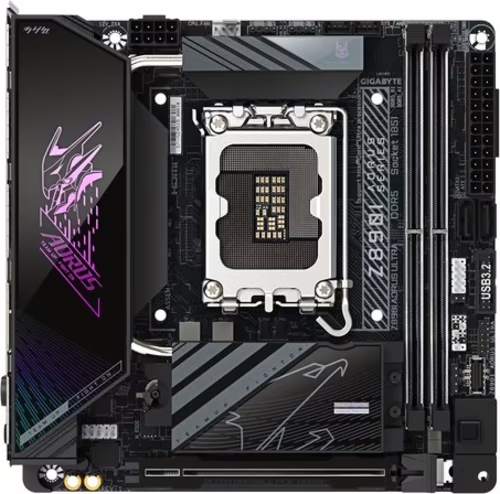 GIGABYTE Placa base Z890I AORUS ULTRA - Compatible con CPUs Intel Core Ultra (Se | 4719331864804 imagen 2