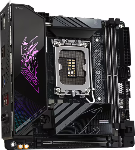 GIGABYTE Placa base Z890I AORUS ULTRA - Compatible con CPUs Intel Core Ultra (Se | 4719331864804 imagen 3