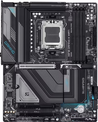 GIGABYTE X870 GAMING X WIFI7 Placa Base - Compatible con CPUs AMD Ryzen 9000, 16 | 4719331865368 imagen 2