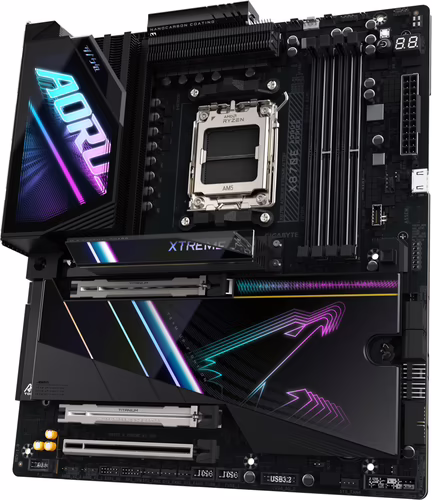 GIGABYTE X870E AORUS XTREME AI TOP Placa base - Compatible con procesadores AMD  | X870E A XTREME AI TOP | 4719331866150 imagen 4