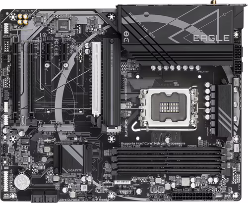 GIGABYTE Z790 EAGLE AX placa base Intel Z790 Express LGA 1700 ATX | 0889523042120 imagen 4