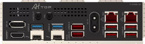 GIGABYTE Z890 AI TOP Placa base - CPUs Intel Core Ultra (Serie 2), VRM de 16+1+2 | 4719331866051 imagen 5