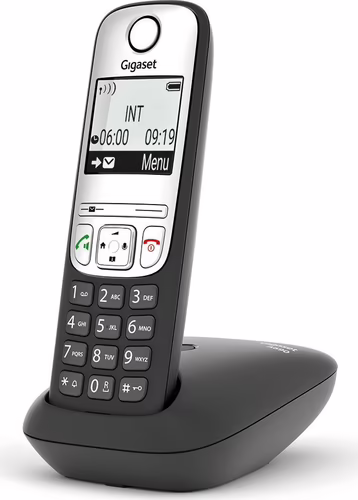 Gigaset A690 Teléfono analógico Negro, Plata | S30852-H2810-D201 | 4250366856933 imagen 5