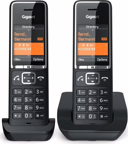 Gigaset Confort 550 Duo Iberia Teléfono Inalámbrico | L36852-H3001-D204 | 4250366866352 imagen 2