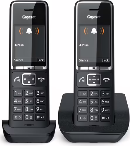 Gigaset Confort 550 Duo Iberia Teléfono Inalámbrico | L36852-H3001-D204 | 4250366866352 imagen 3