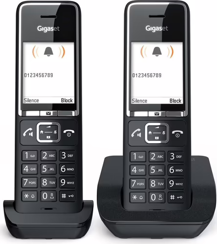 Gigaset Confort 550 Duo Iberia Teléfono Inalámbrico | L36852-H3001-D204 | 4250366866352 imagen 4