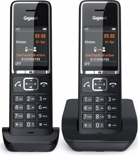 Gigaset Confort 550 Duo Iberia Teléfono Inalámbrico | L36852-H3001-D204 | 4250366866352 imagen 5