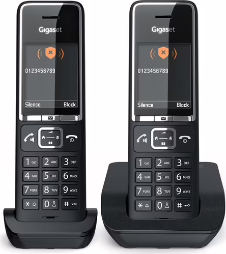 Gigaset Confort 550 Duo Iberia Teléfono Inalámbrico | L36852-H3001-D204 | 4250366866352 imagen 6