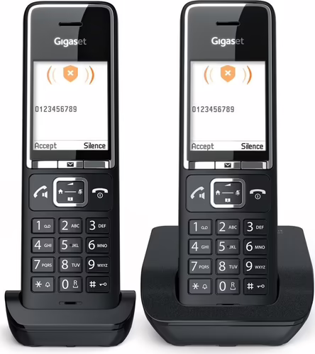 Gigaset Confort 550 Duo Iberia Teléfono Inalámbrico | L36852-H3001-D204 | 4250366866352 imagen 7