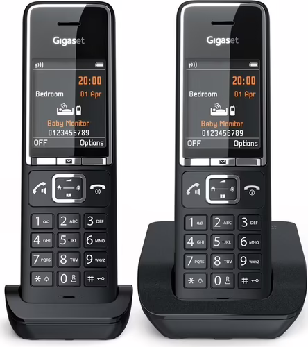 Gigaset Confort 550 Duo Iberia Teléfono Inalámbrico | L36852-H3001-D204 | 4250366866352 imagen 9