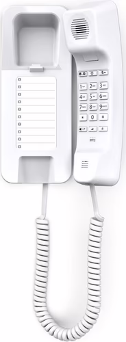 Gigaset Desk 200 Teléfono analógico Blanco | S30054-H6539-R602 | 4250366870038 imagen 6