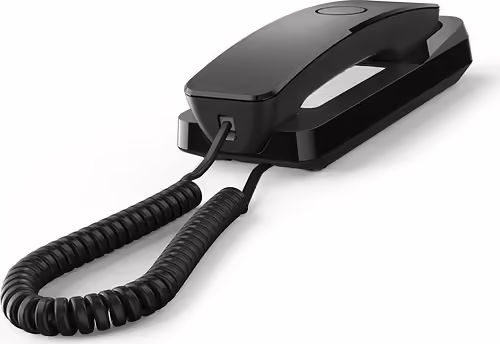 Gigaset DESK 200 Teléfono analógico Negro | S30054-H6539-R601 | 4250366870021 imagen 2