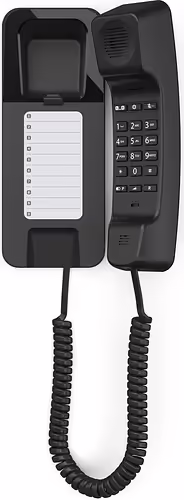 Gigaset DESK 200 Teléfono analógico Negro | S30054-H6539-R601 | 4250366870021 imagen 6