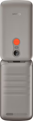 Gigaset GL595 7,11 cm (2.8``) 114 g Gris Teléfono para personas mayores | S30853-H1231-R102 | 4255781906164 imagen 4