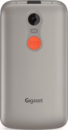 Gigaset GL595 7,11 cm (2.8``) 114 g Gris Teléfono para personas mayores | S30853-H1231-R102 | 4255781906164 imagen 6