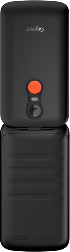 Gigaset GL595 7,11 cm (2.8``) 114 g Negro Teléfono para personas mayores | S30853-H1231-R101 | 4255781906157 imagen 4