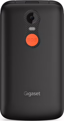 Gigaset GL595 7,11 cm (2.8``) 114 g Negro Teléfono para personas mayores | S30853-H1231-R101 | 4255781906157 imagen 6