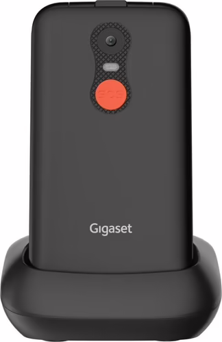 Gigaset GL595 7,11 cm (2.8``) 114 g Negro Teléfono para personas mayores | S30853-H1231-R101 | 4255781906157 imagen 8