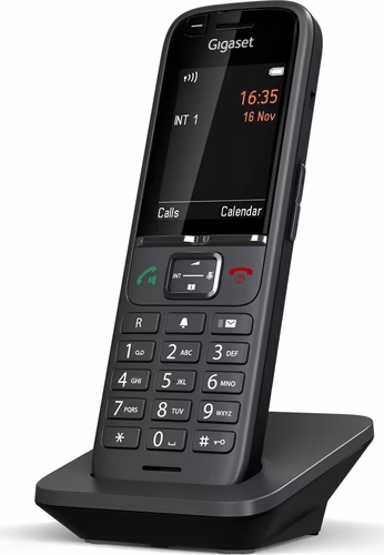 Gigaset S700H PRO Teléfono DECT Identificador de llamadas Antracita | S30852-H2974-R102 | 4250366861838 imagen 3