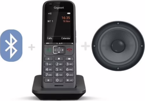 Gigaset S700H PRO Teléfono DECT Identificador de llamadas Antracita | S30852-H2974-R102 | 4250366861838 imagen 4