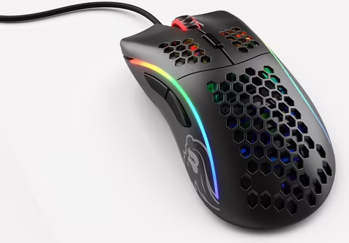 Glorious PC Gaming Race Model D Ratón Gaming 12000 DPI Negro | GD-BLACK | 0850005352198 imagen 3